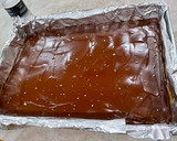 A picture of step 15 of Millionaire Shortbread.