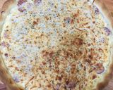 Foto del paso 3 de la receta Quiche de salchichas, queso y cebolla receta fácil