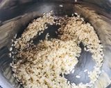 Sáfrányos risotto chilis garnélával recept fázis 1 fotója