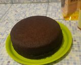 Foto langkah ke 7 dari resep Brownies Ketan Hitam Kukus.