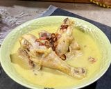 Foto langkah ke 4 dari resep Opor Ayam Kampung.