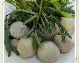 Hình bước làm 4 của món Vịt om sấu