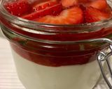 Panna cottaeper,- és narancsvelővel recept fázis 5 fotója