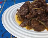Foto langkah ke 7 dari resep Tumis Daging Black Pepper.