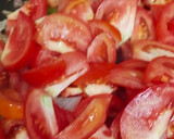 பச்சை மிளகாய் தக்காளி தொக்கு(green chilli tomato thokku recipe in tamil) ரெசிபி ஸ்டேப் 2 புகைப்படம்