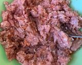 Házi sajtburger sertéshúsból recept fázis 1 fotója