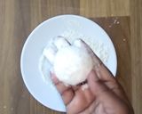 A picture of step 8 of Farali Pattice.
