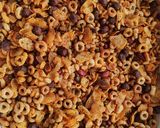 A picture of step 4 of Cereals Snacks 😋.