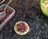 Foto del paso 4 de la receta: Tortitas de patatas rellenas