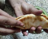 A picture of step 1 of Shawarma.