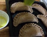 Foto del paso 5 de la receta: Empanadas integrales con carne soya y vegetales 🌽🥕
