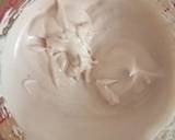 Cappuccino Mousse served with Chocolate cone and cookie crumbs recipe step 4 photo