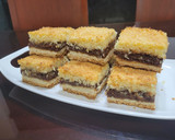 Foto del paso 7 de la receta: Cuadrados de coco y manjar