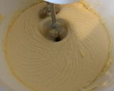 A picture of step 1 of Super Mario Mushroom Cake.