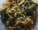 Foto langkah ke 7 dari resep Tumis Kangkung Cauge...