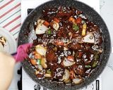 Foto langkah ke 5 dari resep DAGING SAPI LADA HITAM A la RESTO.