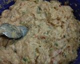 Foto langkah ke 2 dari resep Hekeng (ngohiong udang babi).