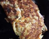 Foto del paso 5 de la receta: Omelette de repollo y zanahoria