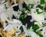 A picture of step 4 of Creamy Chicken Filling.