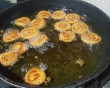 A picture of step 7 of Pinwheel Chicken Bites.