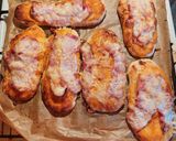 Baconös bagett recept fázis 5 fotója