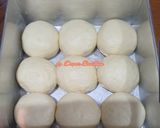 Foto langkah ke 5 dari resep Roti sobek (mix coklat keju).