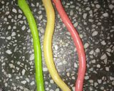 A picture of step 6 of Spiral cookies.