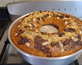 Foto del paso 5 de la receta: Budín de bananas, yogurt y coco