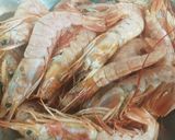 A picture of step 1 of Lemon and Rosemary Prawns.