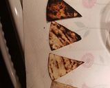 A picture of step 4 of Grilled Tortilla Chips.