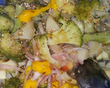 Foto del paso 2 de la receta: Ensalada de brócoli con papas y semillas de sésamo y chía
