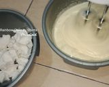 Foto langkah ke 3 dari resep Cassava Rainbow Cake Syuper Menul by Shinta.