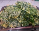 Foto langkah ke 3 dari resep Kripik Bayam.