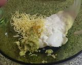 A picture of step 2 of Malai Chicken Tikka (without oven).