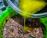 Foto langkah ke 4 dari resep Lapis brownies.