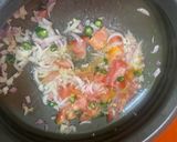 A picture of step 2 of Chicken samosa.