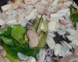 Foto langkah ke 3 dari resep Cumi Asin Cabe Ijo.