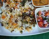 Vegetable Dum Biryani Restaurant style recipe step 9 photo