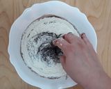 Pas rețetă Biscuiți cu cacao și fulgi de ciocolată 3 fotografie