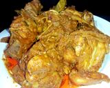 Foto langkah ke 9 dari resep Rendang (Kalio) Ayam dan Nangka Muda.