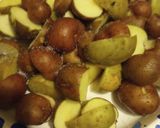 A picture of step 3 of Roasted Roots 2023.
