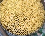 عکس مرحله 6 از دستور کیک پیتزایی پاستا🍝🍕🍲