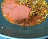 A picture of step 5 of Palak Paneer.