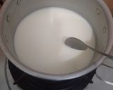 Foto langkah ke 2 dari resep Ice Cream Vanilla Oreo - homemade.