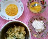 Foto langkah ke 6 dari resep Perkedel Kentang Mozzarella.