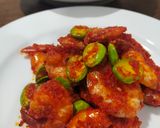 Foto langkah ke 5 dari resep Sambal Udang Pete.