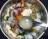 A picture of step 3 of Methi Muthiya.