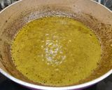 A picture of step 13 of MALAI KOFTA with SPINACH GRAVY (with fresh cream).