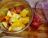 Carrot Smoothie with fruits recipe step 1 photo