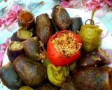 صورة لخطوة 5 من وصفة محاشي مشكلة 🍅🍆🥔🌶